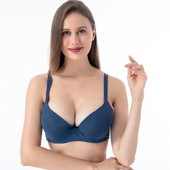 🆕 Secret 6 Pack of Color Print T-Shirt Bras B Cup C Cup and D Cup - Picture 5 of 6